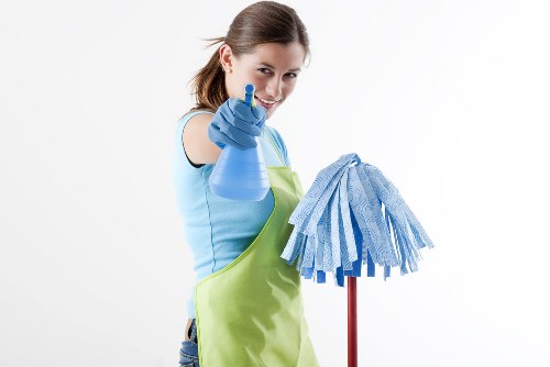 Balham Cleaners cookie policy introduction illustration
