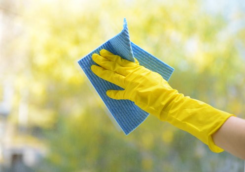 Balham Cleaners secure payment area with protected checkout options