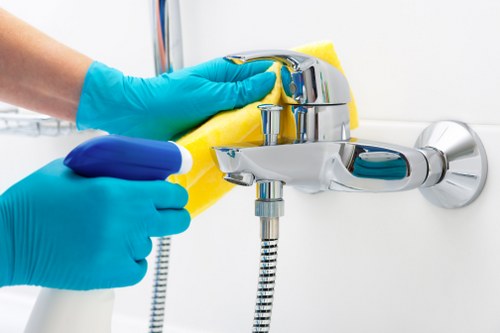 Professional domestic cleaning in a Balham flat