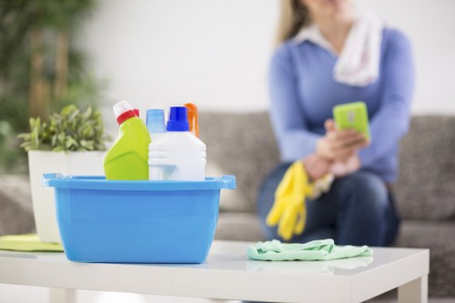 Deep cleaning for a Balham flat and apartment interior