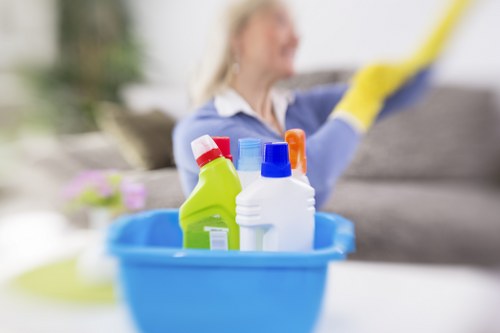 Final secure payment confirmation for Balham Cleaners customers
