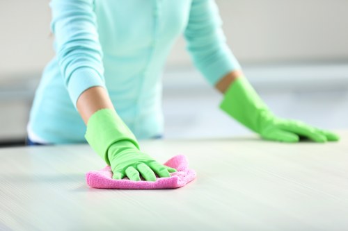 Clean and organised Balham family home after domestic cleaning