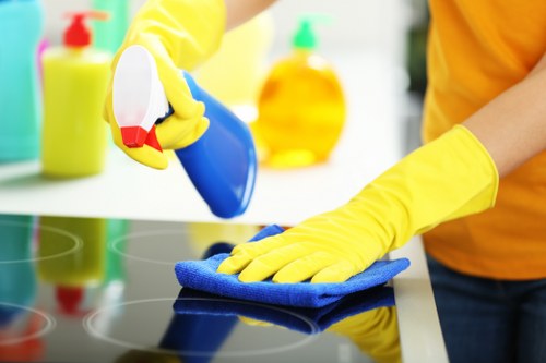 Modern office cleaning service in Balham