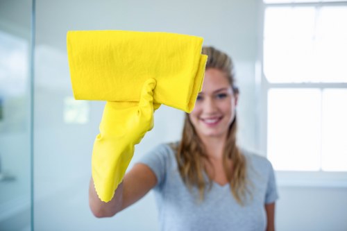 End of tenancy cleaning in a Balham apartment