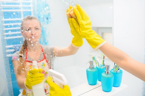 Screen-reader friendly Balham cleaners content representation