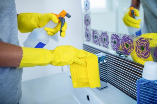 SSL-encrypted Balham Cleaners payment process for safe online transactions