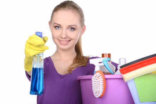 Professional cleaning of a Balham property after renovation