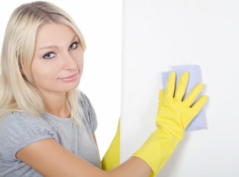 Deep cleaning work for kitchens and living spaces