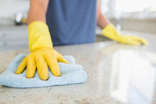 Reviewing a cleaning service complaint in an organised way