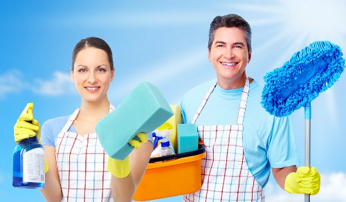 Stain removal and fabric care during upholstery cleaning in Balham
